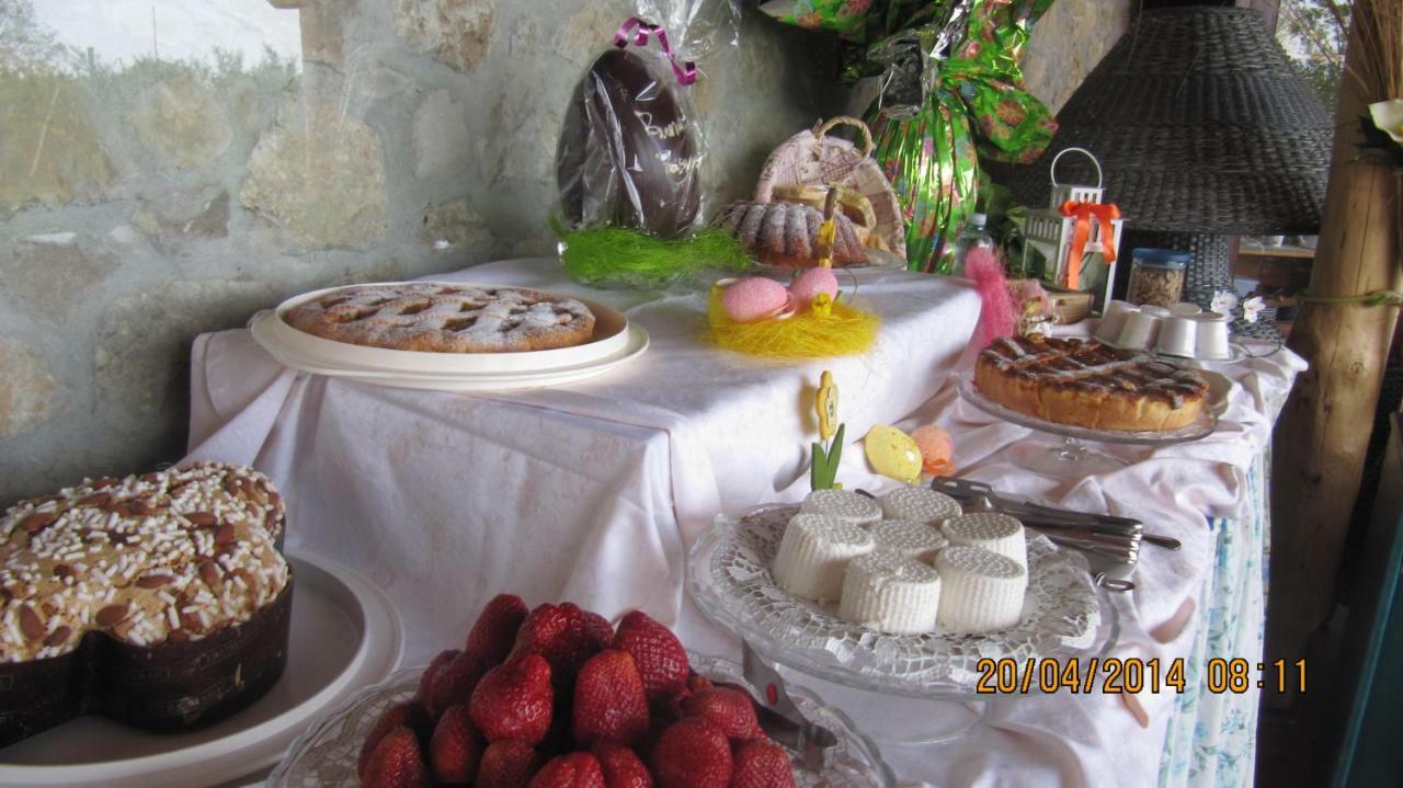 B&B Macchia D'Olmo Capaccio Екстериор снимка