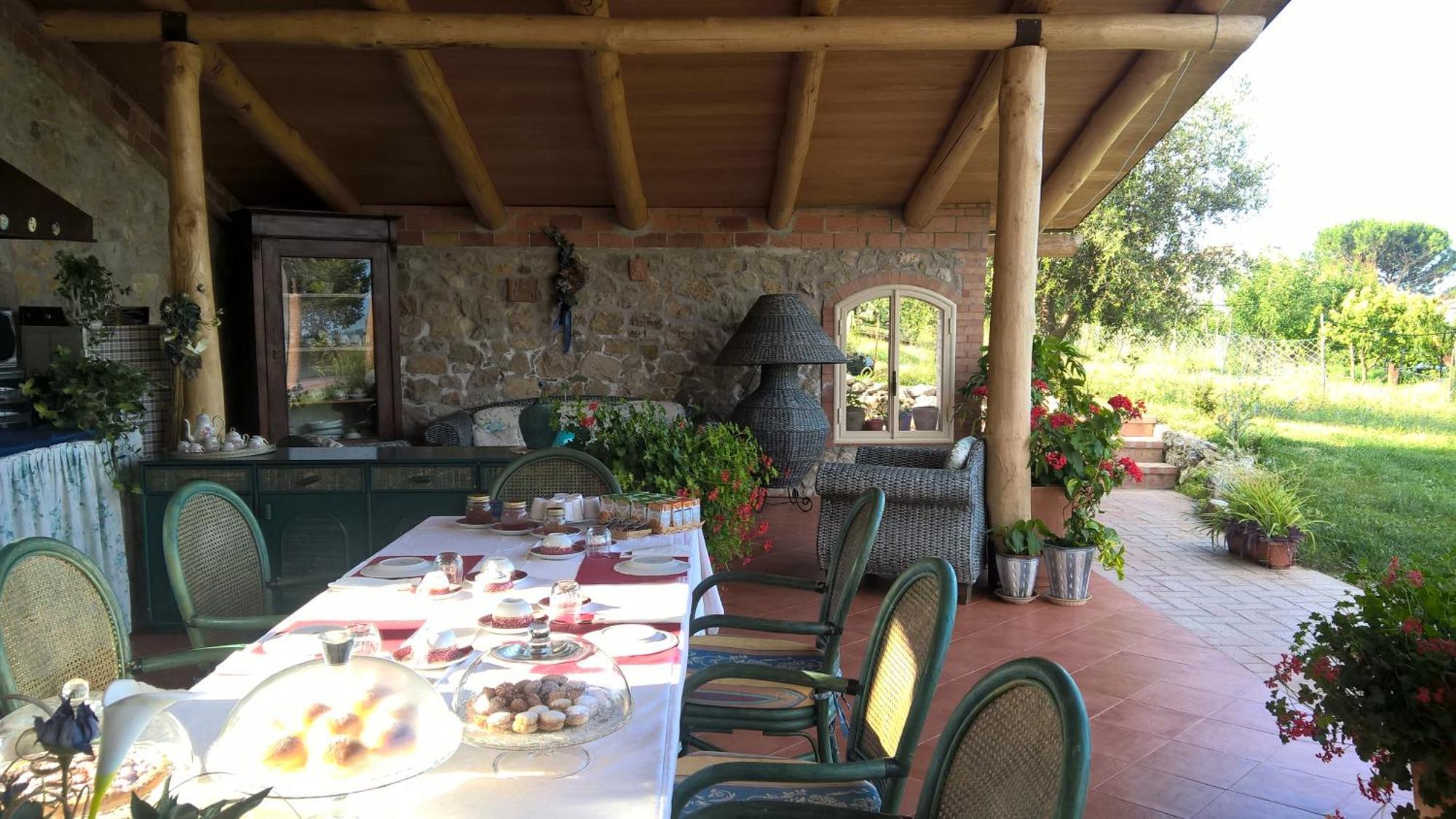 B&B Macchia D'Olmo Capaccio Екстериор снимка