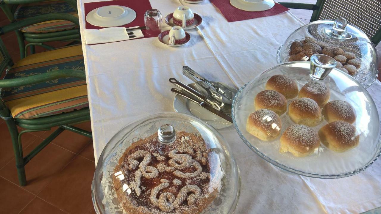 B&B Macchia D'Olmo Capaccio Екстериор снимка