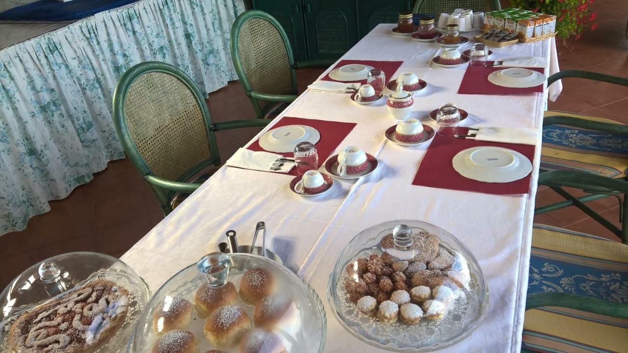 B&B Macchia D'Olmo Capaccio Екстериор снимка